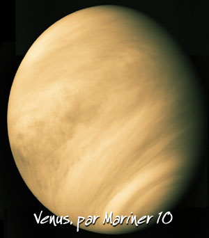 vénus par mariner 10